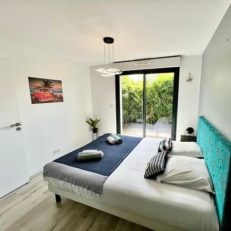 La Villa Canopee - Piscine Chauffee-Fibre-Clim-Jacuzzi グジャン・メストラ エクステリア 写真