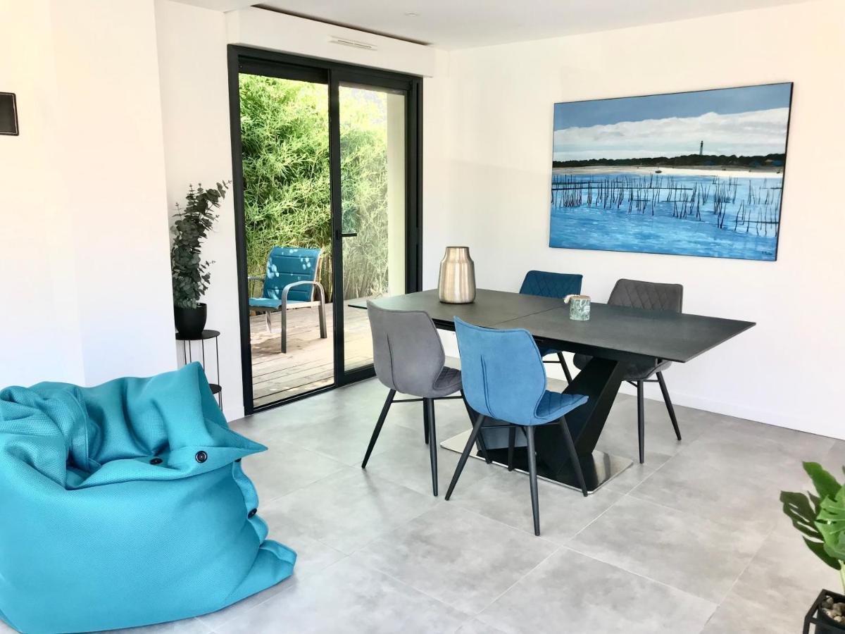 La Villa Canopee - Piscine Chauffee-Fibre-Clim-Jacuzzi グジャン・メストラ エクステリア 写真