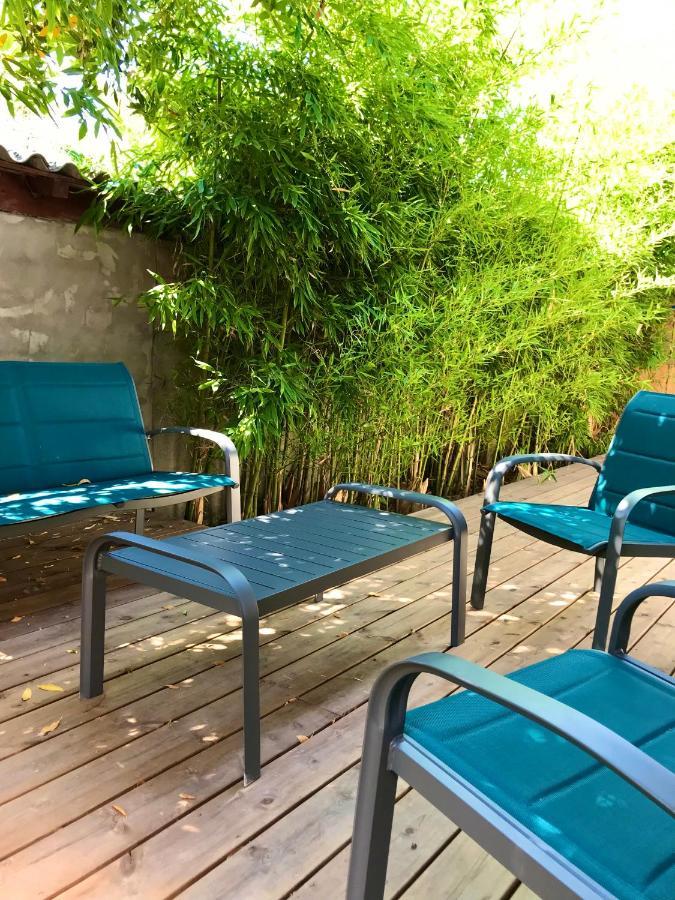 La Villa Canopee - Piscine Chauffee-Fibre-Clim-Jacuzzi グジャン・メストラ エクステリア 写真