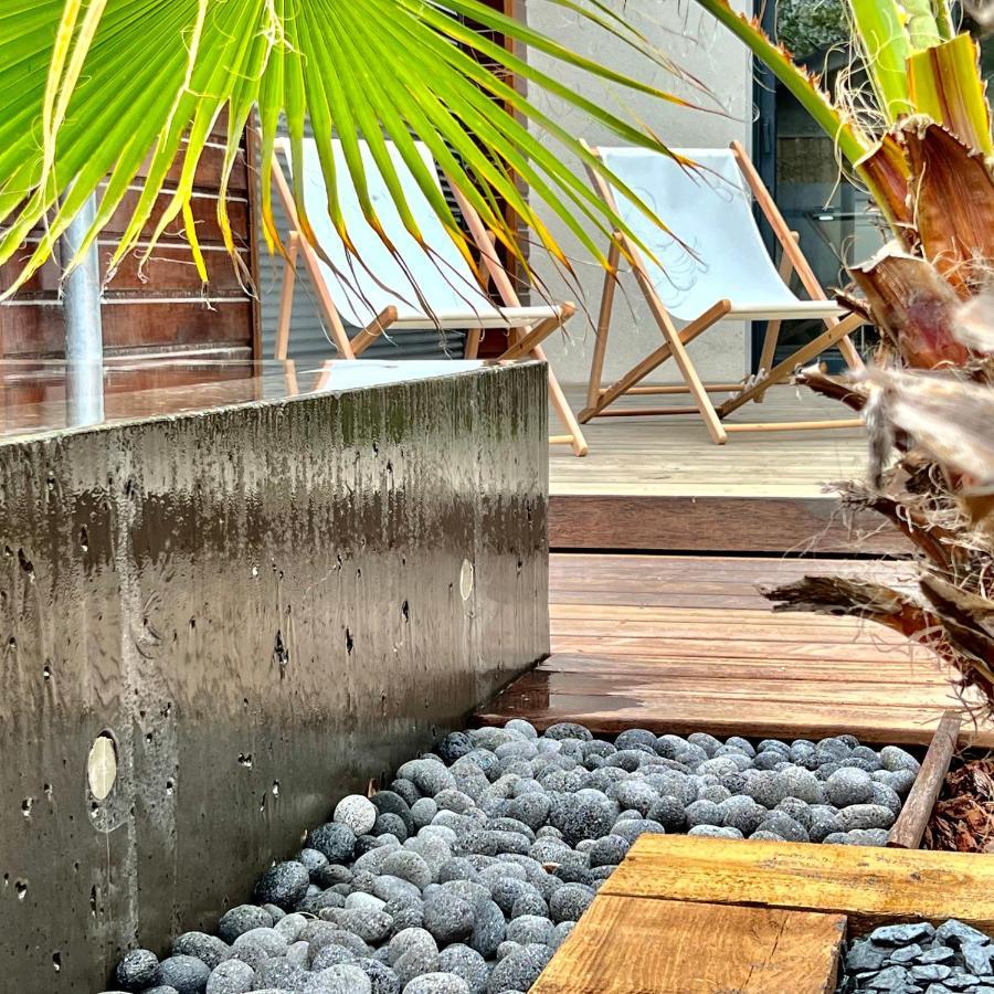 La Villa Canopee - Piscine Chauffee-Fibre-Clim-Jacuzzi グジャン・メストラ エクステリア 写真