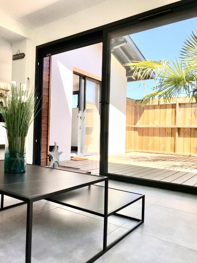 La Villa Canopee - Piscine Chauffee-Fibre-Clim-Jacuzzi グジャン・メストラ エクステリア 写真