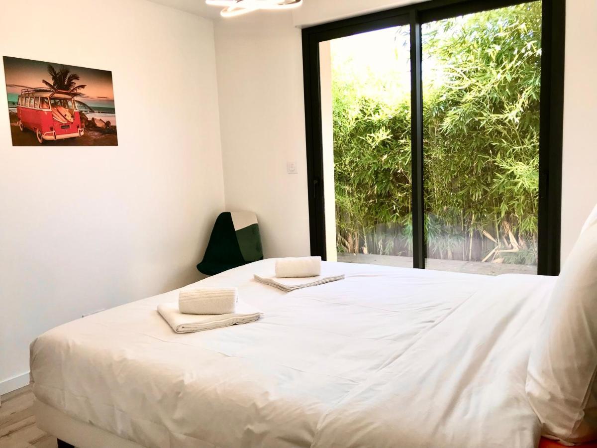 La Villa Canopee - Piscine Chauffee-Fibre-Clim-Jacuzzi グジャン・メストラ エクステリア 写真