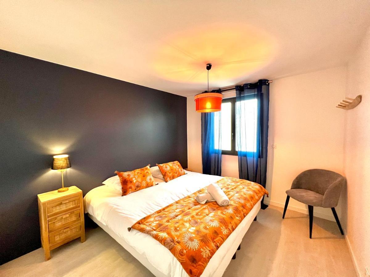La Villa Canopee - Piscine Chauffee-Fibre-Clim-Jacuzzi グジャン・メストラ エクステリア 写真