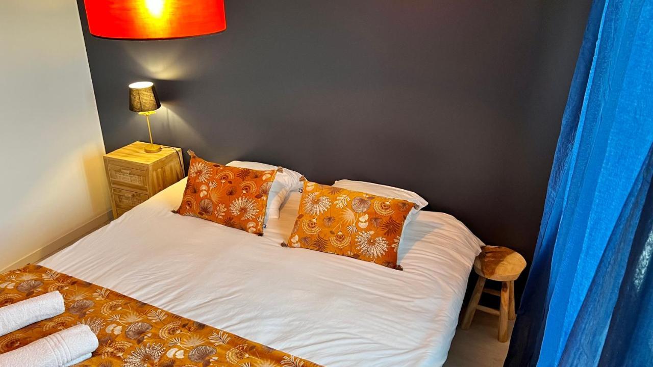 La Villa Canopee - Piscine Chauffee-Fibre-Clim-Jacuzzi グジャン・メストラ エクステリア 写真